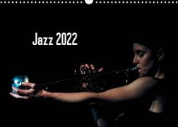 Jazz 2022 (Wandkalender 2022 DIN A3 quer)