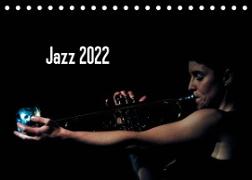 Jazz 2022 (Tischkalender 2022 DIN A5 quer)