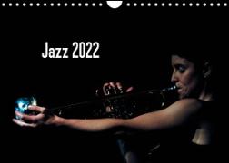 Jazz 2022 (Wandkalender 2022 DIN A4 quer)