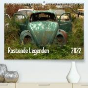 Rostende Legenden (Premium, hochwertiger DIN A2 Wandkalender 2022, Kunstdruck in Hochglanz)