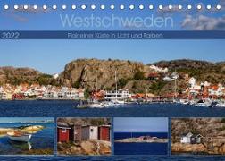 Westschweden - Flair einer Küste in Licht und Farben (Tischkalender 2022 DIN A5 quer)