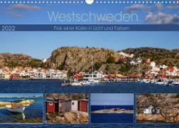 Westschweden - Flair einer Küste in Licht und Farben (Wandkalender 2022 DIN A3 quer)