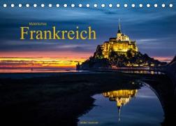 Malerisches Frankreich (Tischkalender 2022 DIN A5 quer)