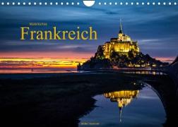 Malerisches Frankreich (Wandkalender 2022 DIN A4 quer)