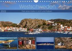 Westschweden - Flair einer Küste in Licht und Farben (Wandkalender 2022 DIN A4 quer)