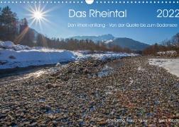Das Rheintal 2022 (Wandkalender 2022 DIN A3 quer)