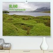 Irland - Irische Segenswünsche (Premium, hochwertiger DIN A2 Wandkalender 2022, Kunstdruck in Hochglanz)