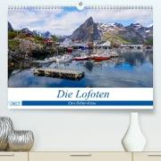 Die Lofoten - Eine Bilder-Reise (Premium, hochwertiger DIN A2 Wandkalender 2022, Kunstdruck in Hochglanz)