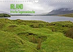 Irland - Irische Segenswünsche (Wandkalender 2022 DIN A4 quer)