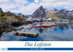 Die Lofoten - Eine Bilder-Reise (Wandkalender 2022 DIN A4 quer)
