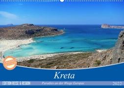 Kreta - Paradies an der Wiege Europas (Wandkalender 2022 DIN A2 quer)