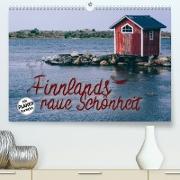 Finnlands raue Schönheit (Premium, hochwertiger DIN A2 Wandkalender 2022, Kunstdruck in Hochglanz)