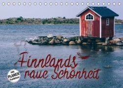 Finnlands raue Schönheit (Tischkalender 2022 DIN A5 quer)