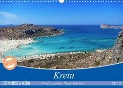 Kreta - Paradies an der Wiege Europas (Wandkalender 2022 DIN A3 quer)