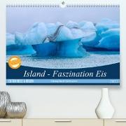Island - Faszination Eis. Vatnajökull Gletscher (Premium, hochwertiger DIN A2 Wandkalender 2022, Kunstdruck in Hochglanz)