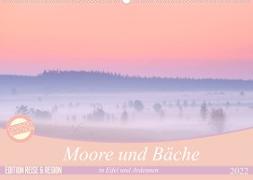 Moore und Bäche in Eifel und Ardennen (Wandkalender 2022 DIN A2 quer)