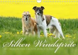 Silken Windsprite - Mit Merlin und Calisto durch´s Jahr 2022 (Wandkalender 2022 DIN A4 quer)