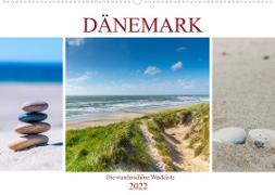 Dänemark - Die wunderschöne Westküste (Wandkalender 2022 DIN A2 quer)