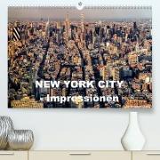 New York City - Impressionen (Premium, hochwertiger DIN A2 Wandkalender 2022, Kunstdruck in Hochglanz)