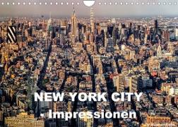 New York City - Impressionen (Wandkalender 2022 DIN A4 quer)