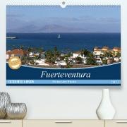 Fuerteventura - Heimat des Windes (Premium, hochwertiger DIN A2 Wandkalender 2022, Kunstdruck in Hochglanz)
