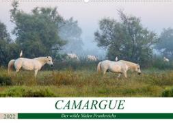 Camargue - Der wilde Süden Frankreichs (Wandkalender 2022 DIN A2 quer)