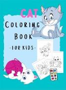 Cats Coloring Book: For Kids Animal Coloring Cat Books For Kids Who Love Cats, Cute Coloring Kittens
