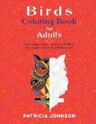 Bird Coloring Book For Adults