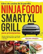 Libro de cocina de la parrilla Ninja Foodi Smart XL para principiantes