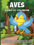 Aves Libro De Colorear