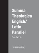 Summa Theologica English/ Latin Parallel Part 1, Qu. 1-25