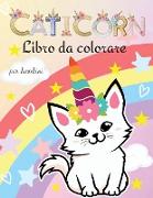 Caticorn libro da colorare