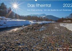 Das Rheintal 2022 (Wandkalender 2022 DIN A2 quer)