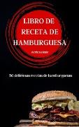 LIBRO DE RECETA DE HAMBURGUESA