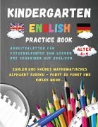 KINDERGARTEN - ENGLISH PRACTICE BOOK