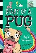 Pug's Sleepover: A Branches Book (Diary of a Pug #6)