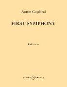 First Symphony: For Large Orchestra Full Score