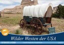 Wilder Westen USA (Wandkalender 2022 DIN A2 quer)