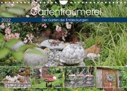 Gartenträumerei (Wandkalender 2022 DIN A4 quer)