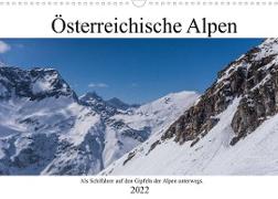 Österreichische Alpen (Wandkalender 2022 DIN A3 quer)