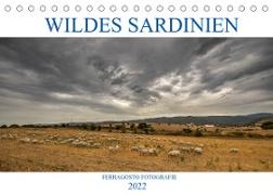 Wildes Sardinien 2022 (Tischkalender 2022 DIN A5 quer)