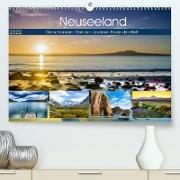 Neuseeland - Die schönsten Orte am anderen Ende der Welt (Premium, hochwertiger DIN A2 Wandkalender 2022, Kunstdruck in Hochglanz)