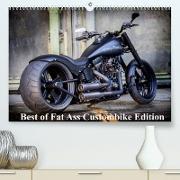 Exklusive Best of Fat Ass Custombike Edition, feinste Harleys mit fettem Hintern (Premium, hochwertiger DIN A2 Wandkalender 2022, Kunstdruck in Hochglanz)