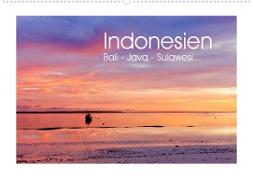 Indonesien. Bali - Java - Sulawesi (Wandkalender 2022 DIN A2 quer)