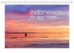 Indonesien. Bali - Java - Sulawesi (Tischkalender 2022 DIN A5 quer)