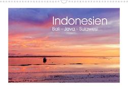 Indonesien. Bali - Java - Sulawesi (Wandkalender 2022 DIN A3 quer)