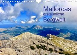 Mallorcas erstaunliche Bergwelt (Wandkalender 2022 DIN A4 quer)