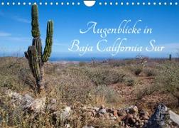 Augenblicke in Baja California Sur (Wandkalender 2022 DIN A4 quer)