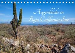 Augenblicke in Baja California Sur (Tischkalender 2022 DIN A5 quer)