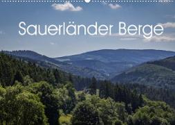 Sauerländer Berge (Wandkalender 2022 DIN A2 quer)